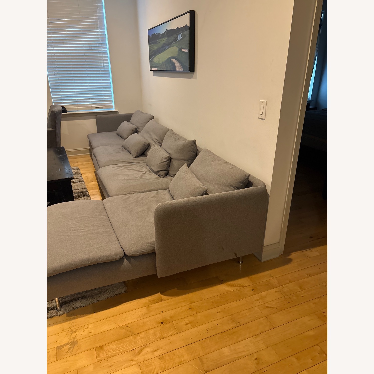 IKEA Söderhamn Dark Gray 3+ Piece Sectional - image-3