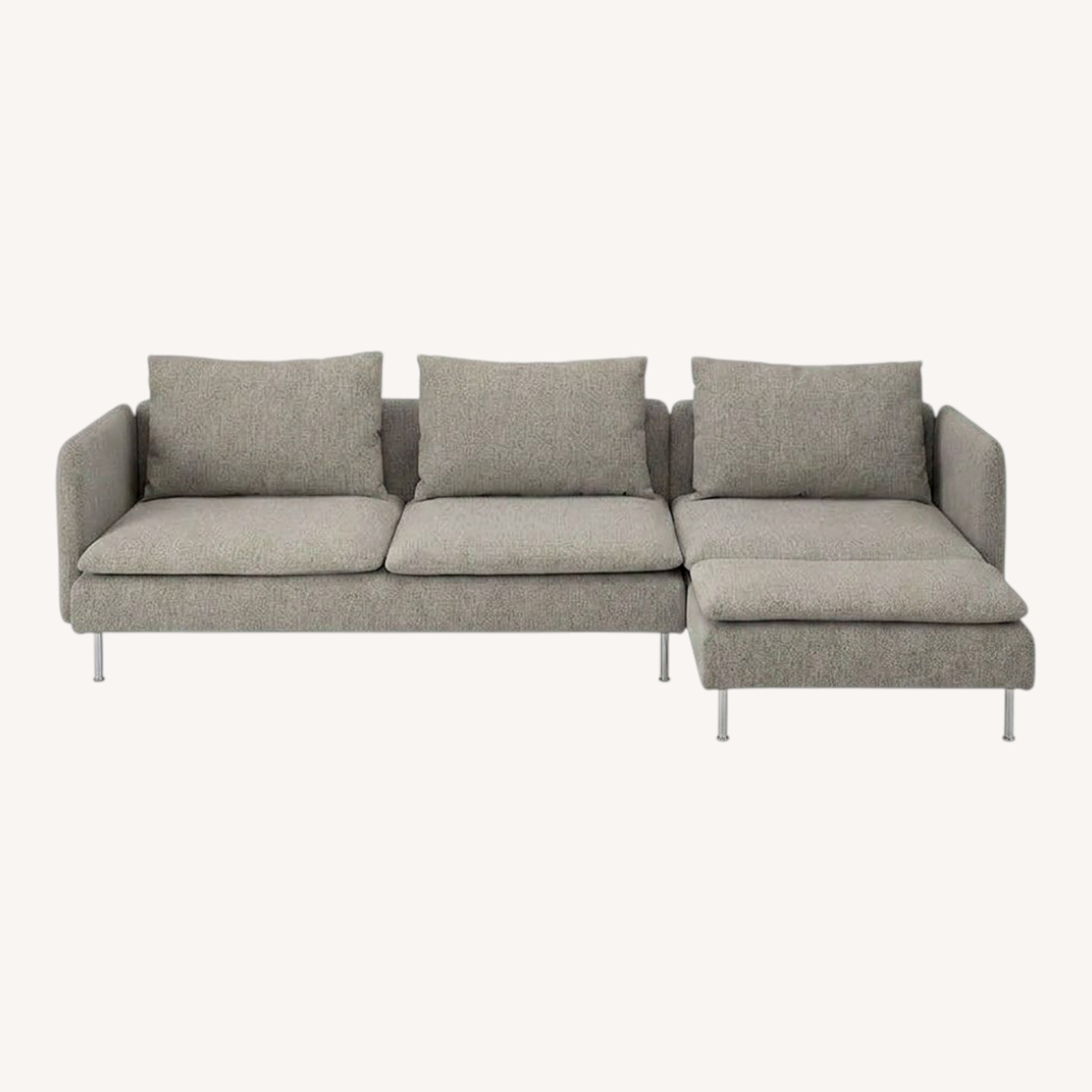 IKEA Söderhamn Dark Gray 3+ Piece Sectional - image-0