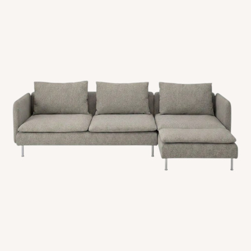 Used IKEA Söderhamn Dark Gray 3+ Piece Sectional for sale on AptDeco