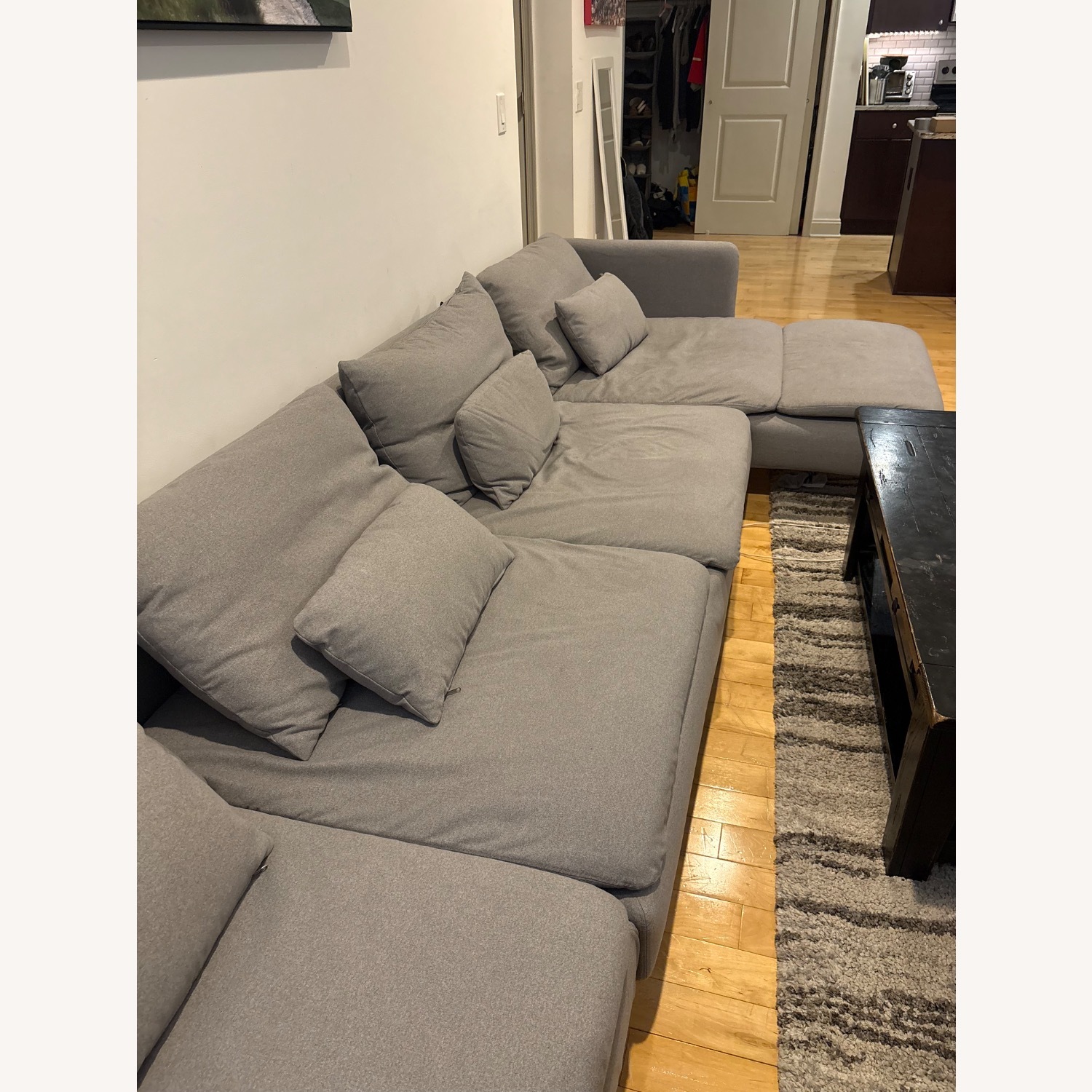 IKEA Söderhamn Dark Gray 3+ Piece Sectional - image-2