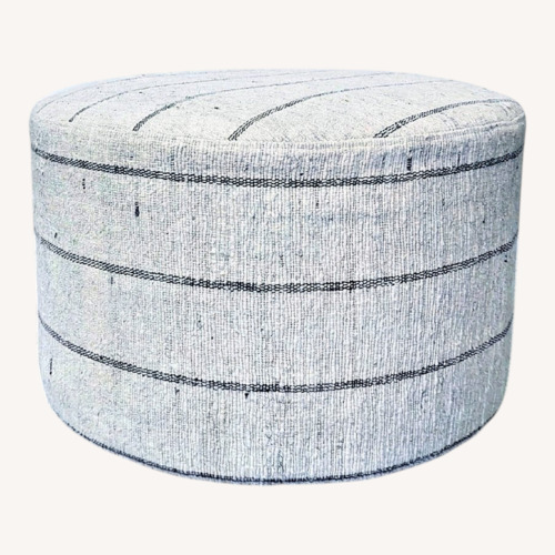 Used The Citizenry Sanjay Ottoman for sale on AptDeco