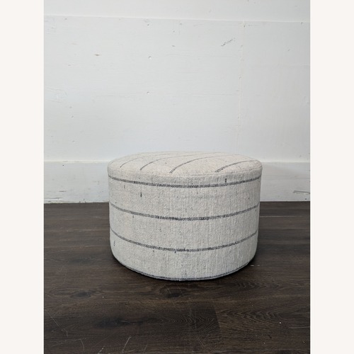 Used The Citizenry Sanjay Ottoman for sale on AptDeco