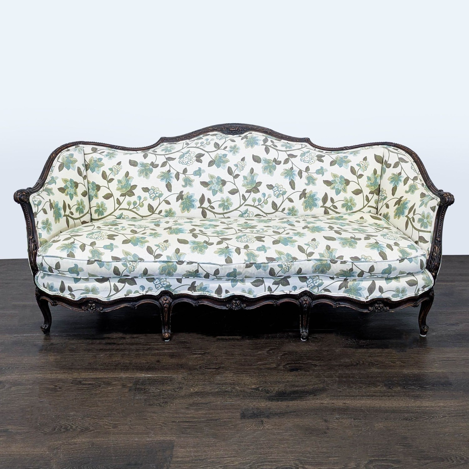 Charming Vintage 3-Seat Sofa  - image-3