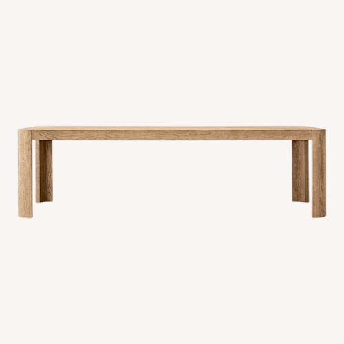 Used Restoration Hardware Natural Wood 72" Dining Table for sale on AptDeco