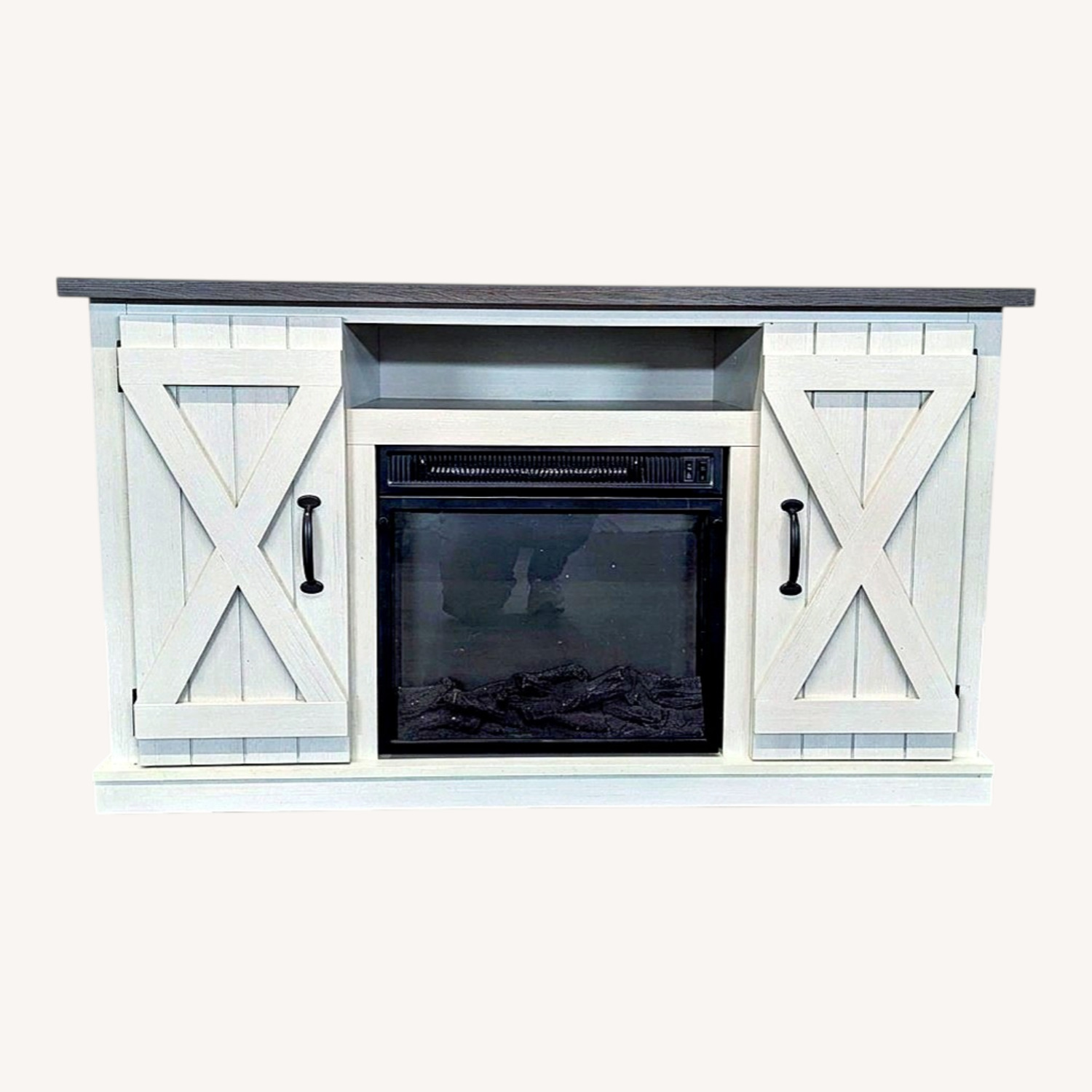 Twin Star Home Modern Farmhouse TV Stand - image-0