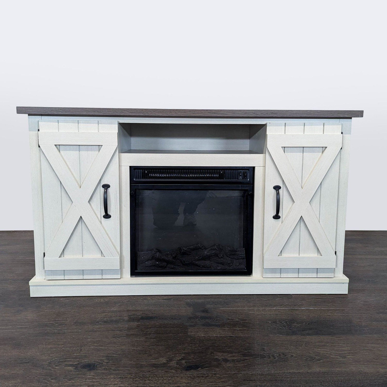 Twin Star Home Modern Farmhouse TV Stand - image-7