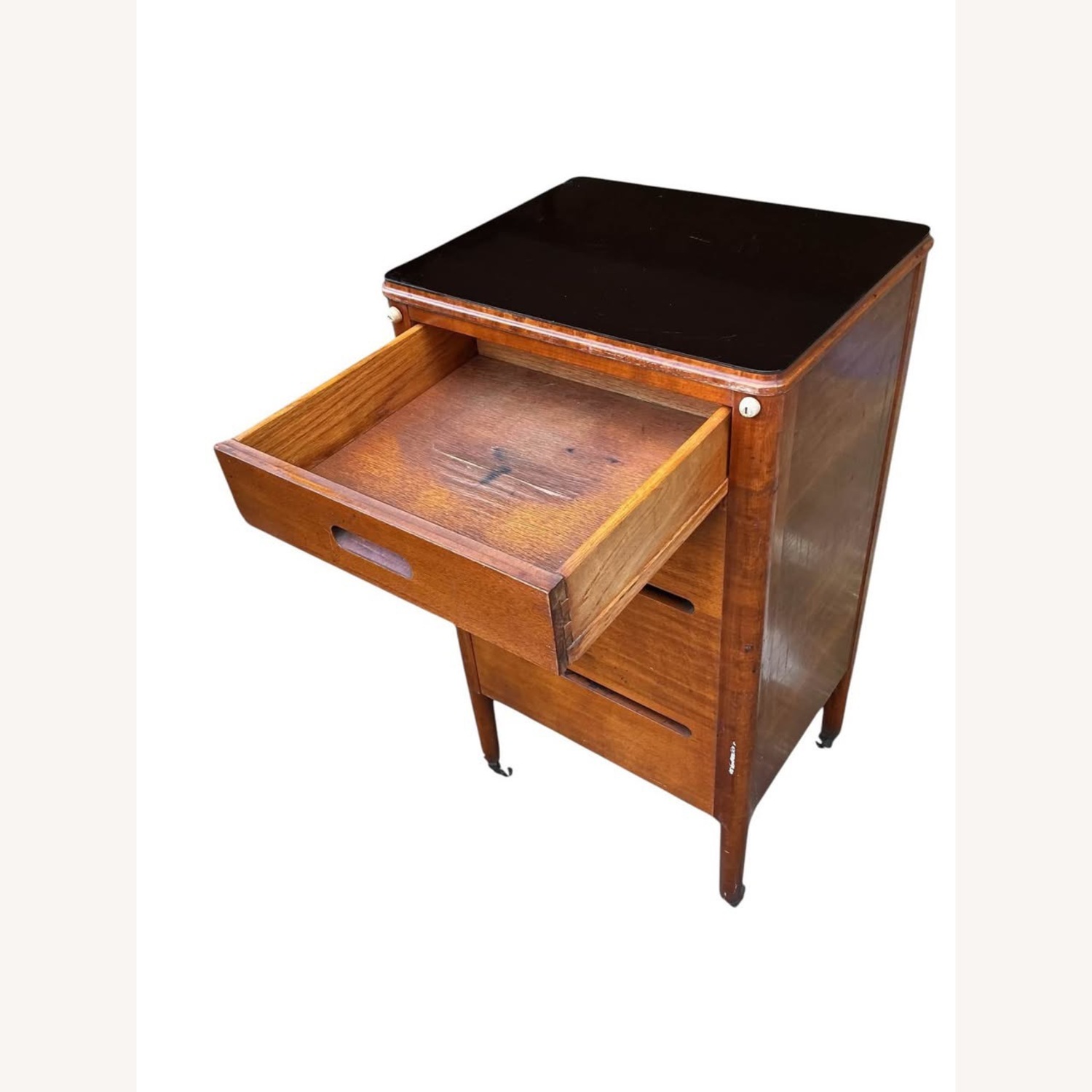 Vintage Medical Utility Cabinet Mid-20th Century - image-6