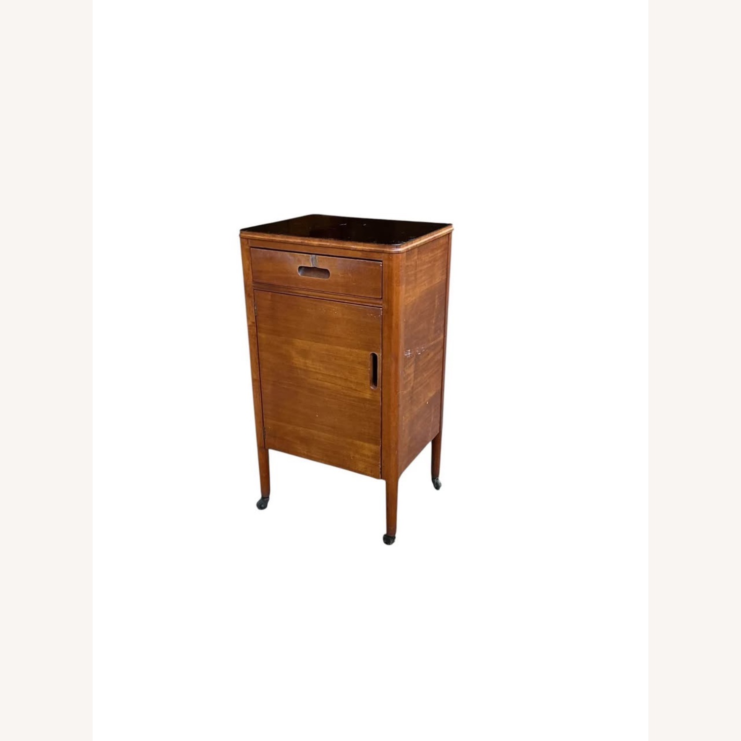 Vintage Medical Utility Cabinet Mid-20th Century - image-2