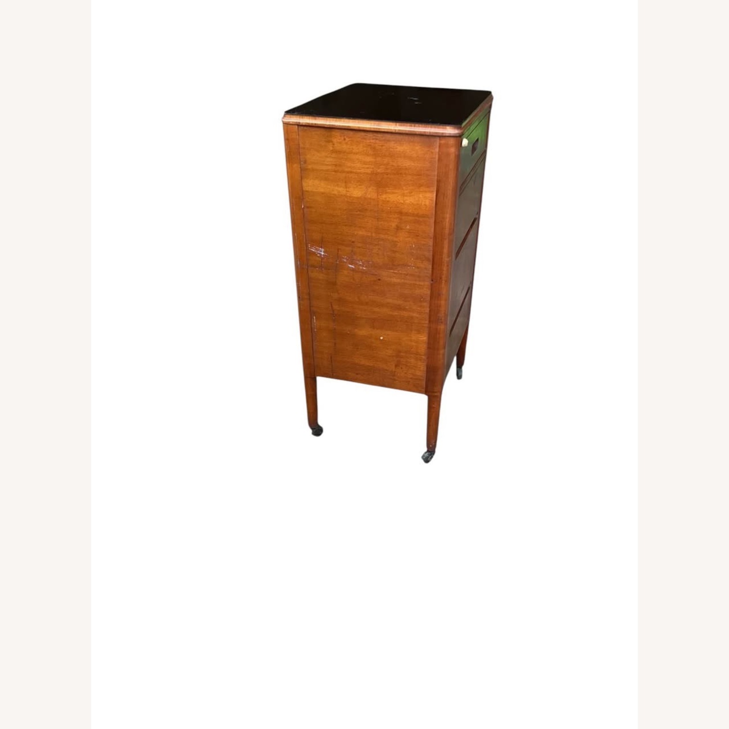 Vintage Medical Utility Cabinet Mid-20th Century - image-3