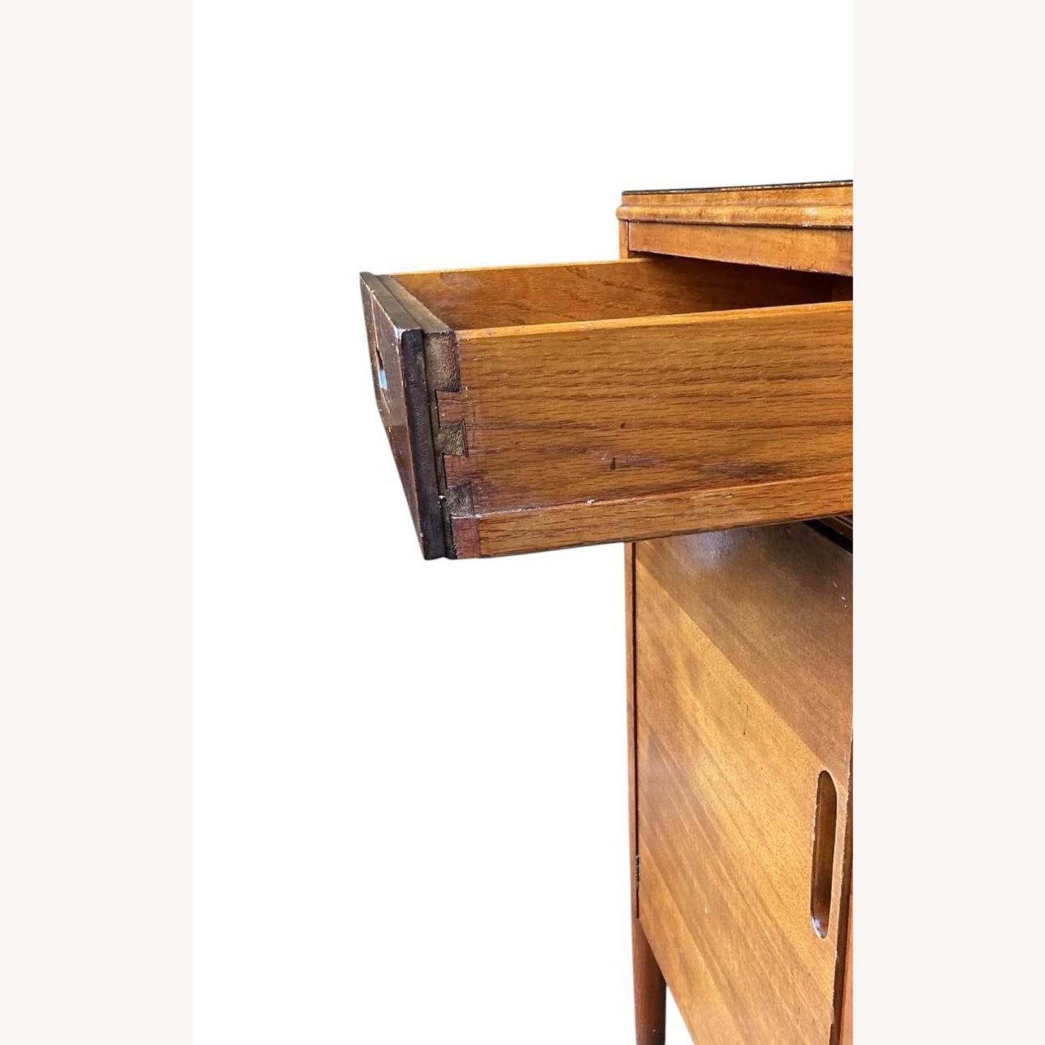 Vintage Medical Utility Cabinet Mid-20th Century - image-5
