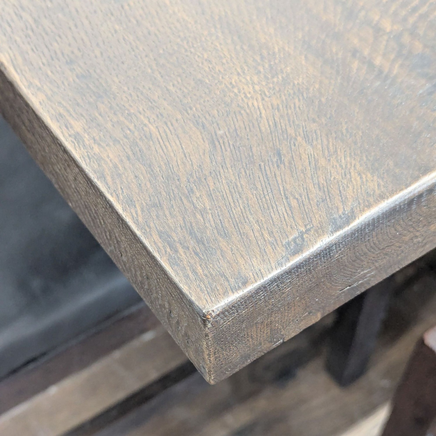 Restoration Hardware 9-Piece Wood and Leather Dining Set - image-2