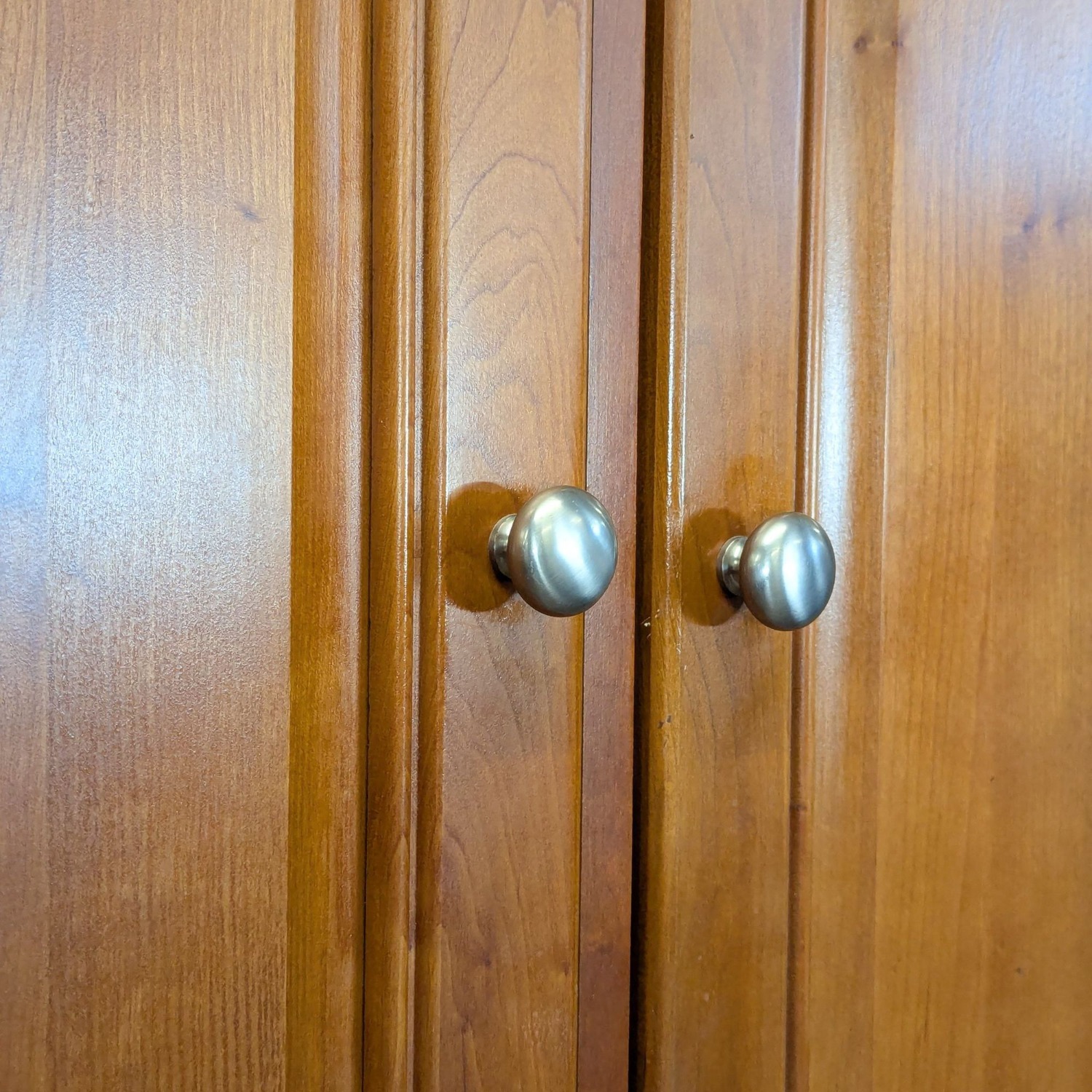 Stanley Furniture Cherry Door Chest / Armoire - image-3