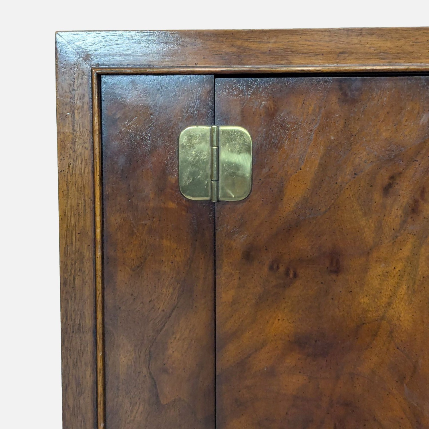 Drexel Heritage Dynasty Burl Walnut Asian-Inspired - image-3