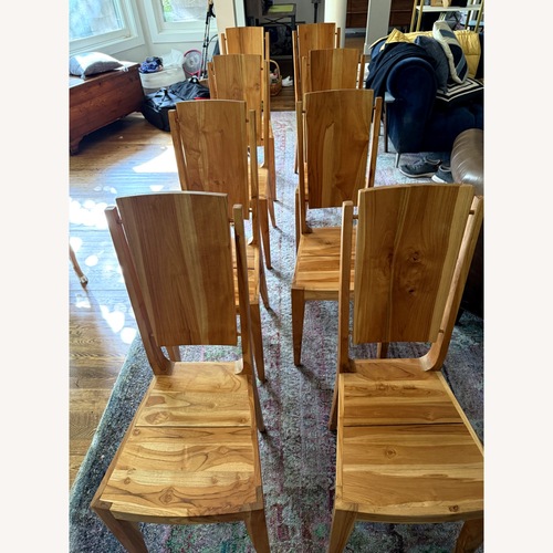 Used Wood Dining Chairs for sale on AptDeco