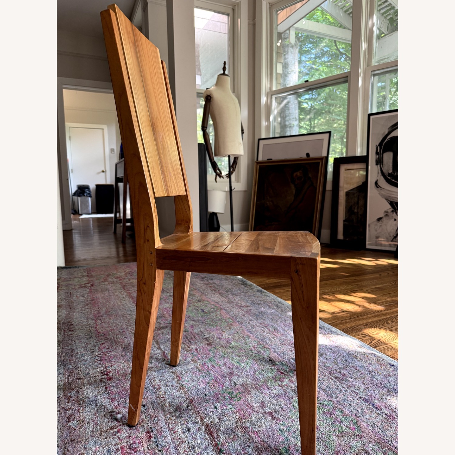 Wood Dining Chairs - image-4