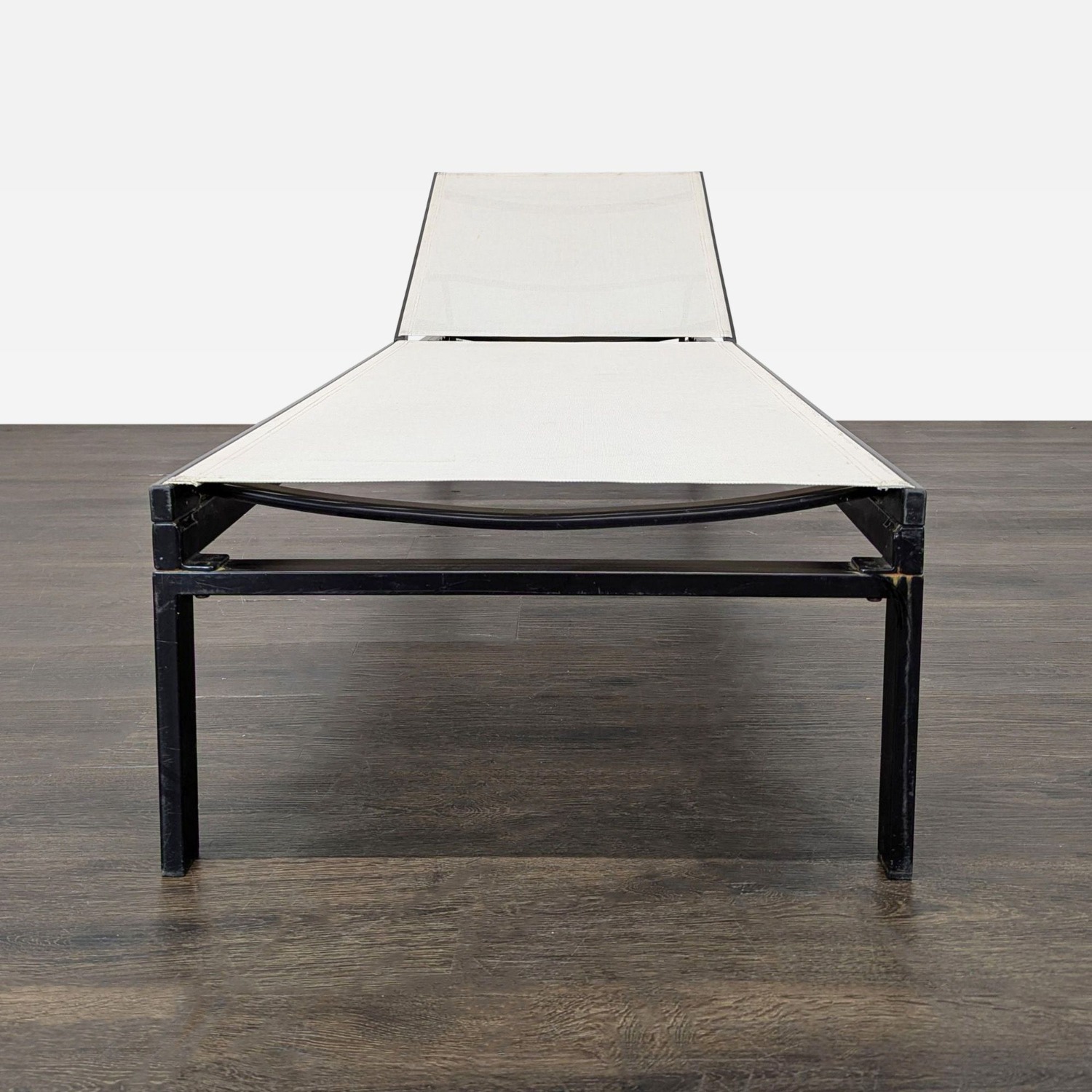Ikea Outdoor Reclining Chaise Lounger with Wheels - image-12