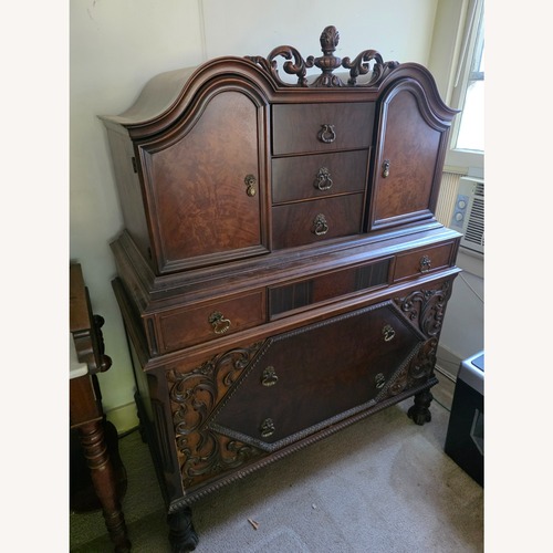 Used Vintage/Antique Finds Natural Wood Dresser for sale on AptDeco