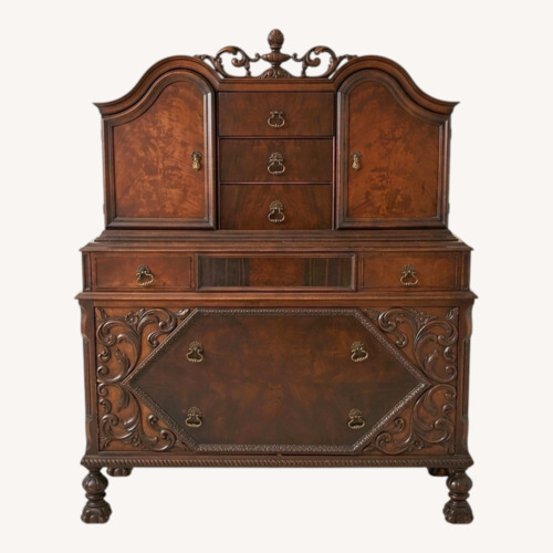 Used Vintage/Antique Finds Natural Wood Dresser for sale on AptDeco