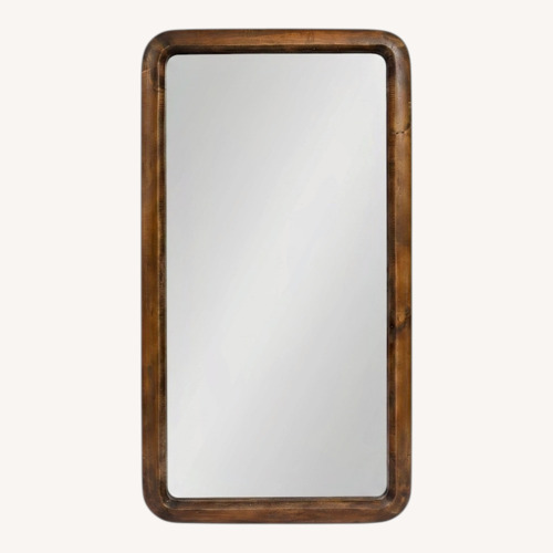Used Uniek Mirror in Walnut Frame for sale on AptDeco
