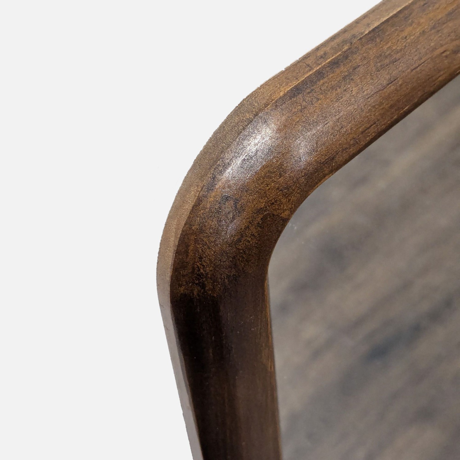 Uniek Mirror in Walnut Frame - image-2