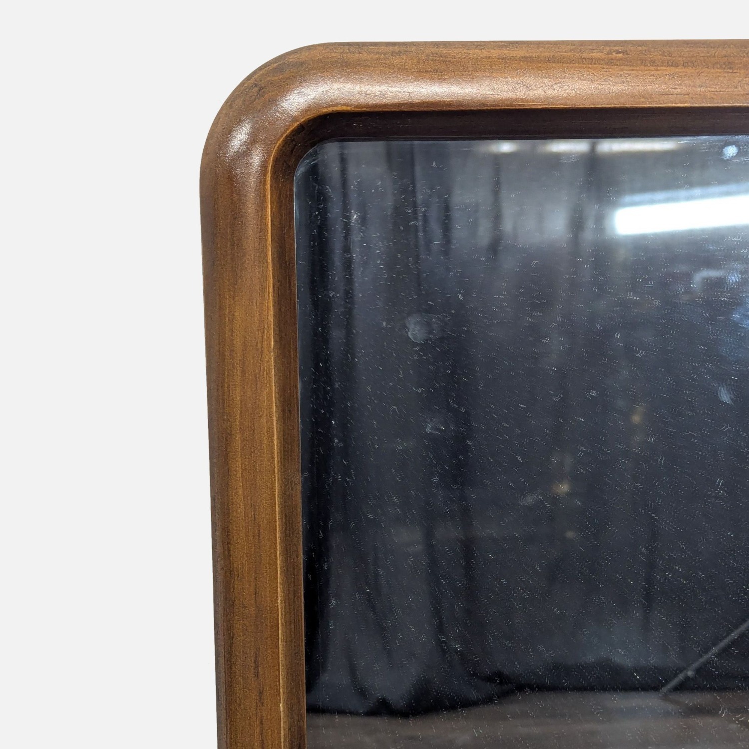 Uniek Mirror in Walnut Frame - image-3