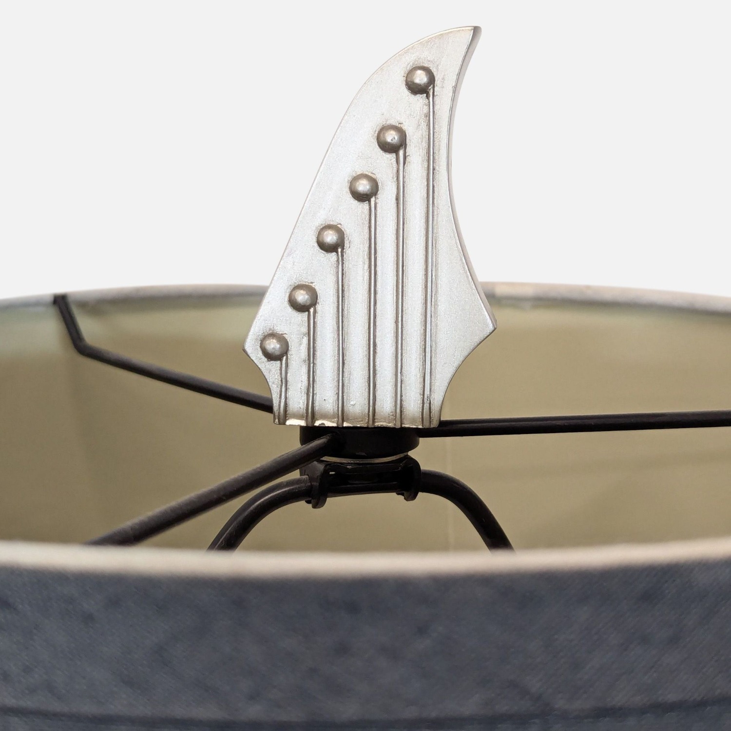 Pottery Barn Kids Electric Guitar Table Lamp  - image-4
