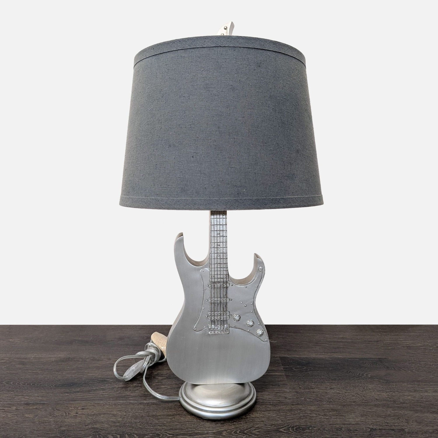 Pottery Barn Kids Electric Guitar Table Lamp  - image-7