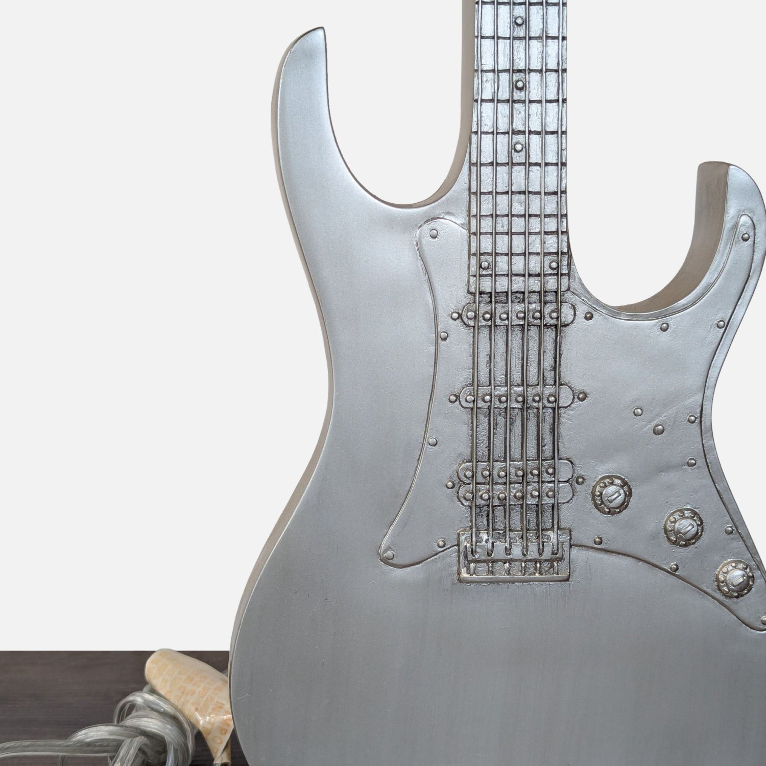 Pottery Barn Kids Electric Guitar Table Lamp  - image-2