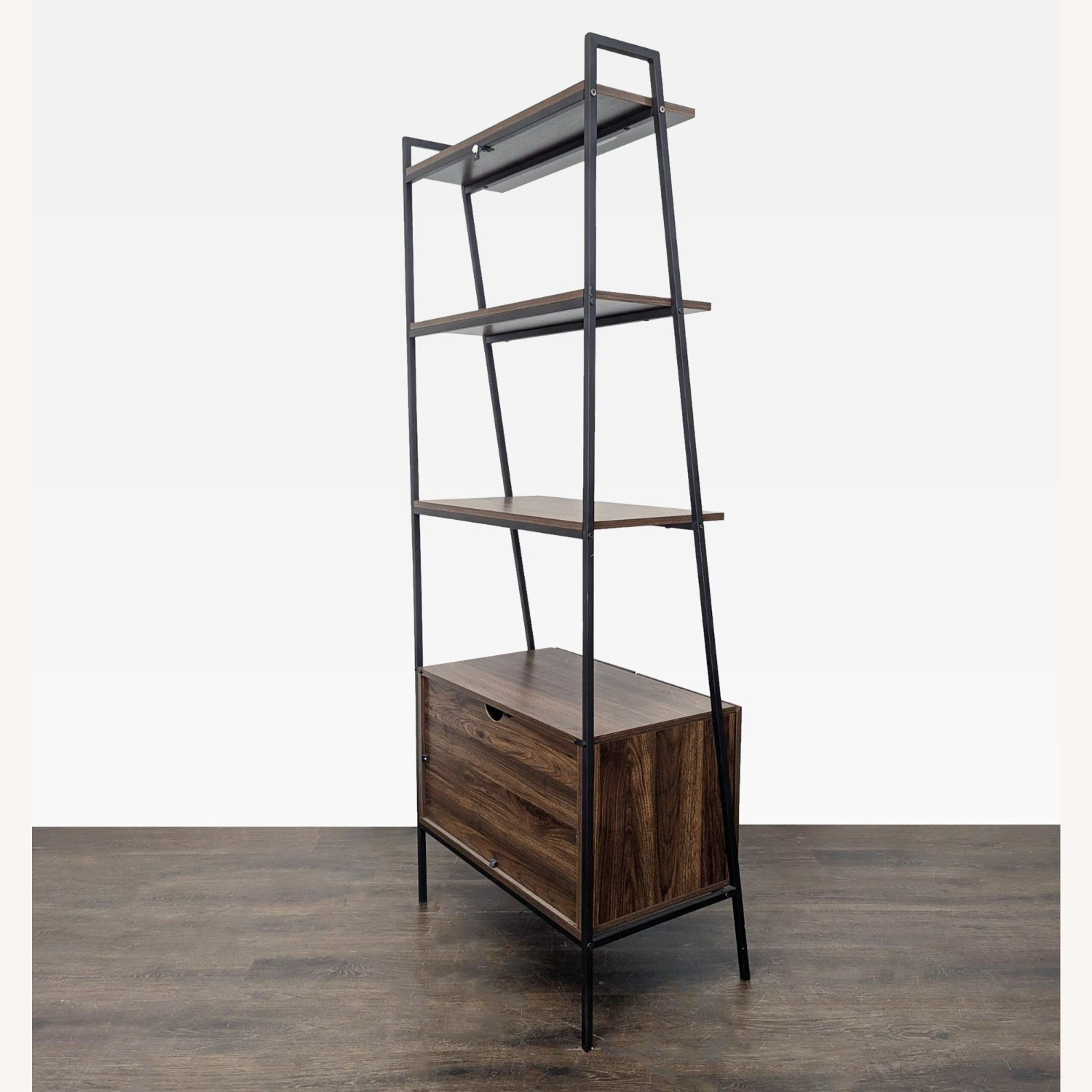 Walker Edison Industrial Ladder Bookshelf  - image-6