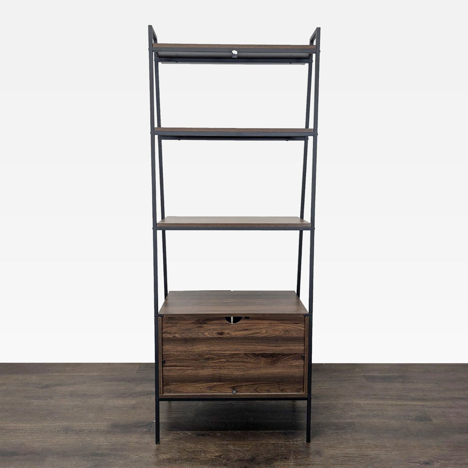 Walker Edison Industrial Ladder Bookshelf  - image-7