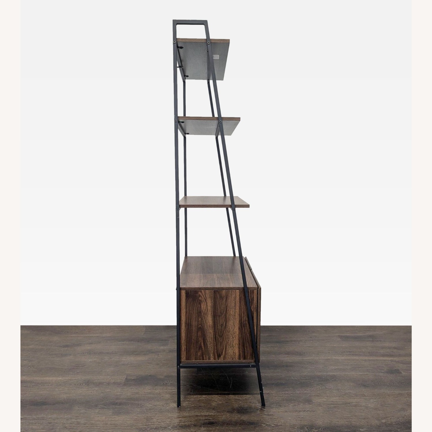 Walker Edison Industrial Ladder Bookshelf  - image-5