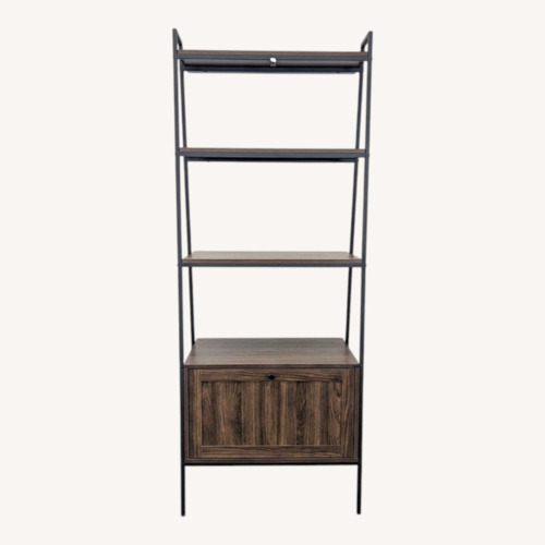 Used Walker Edison Industrial Ladder Bookshelf  for sale on AptDeco