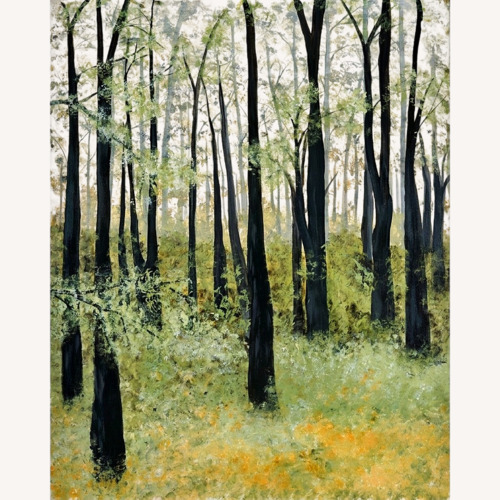 Used Tree Forest Wall Art for sale on AptDeco