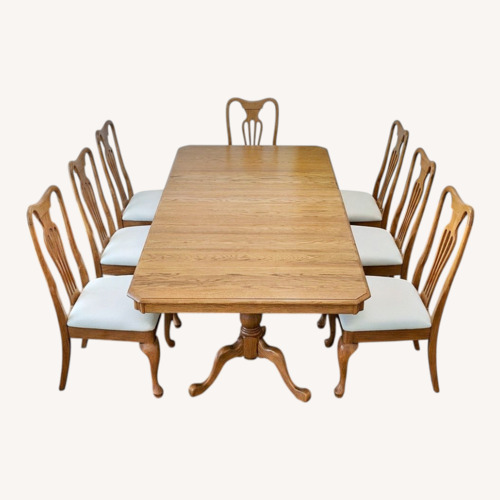 Used The Keller Manufacturing Co Dining Set for sale on AptDeco