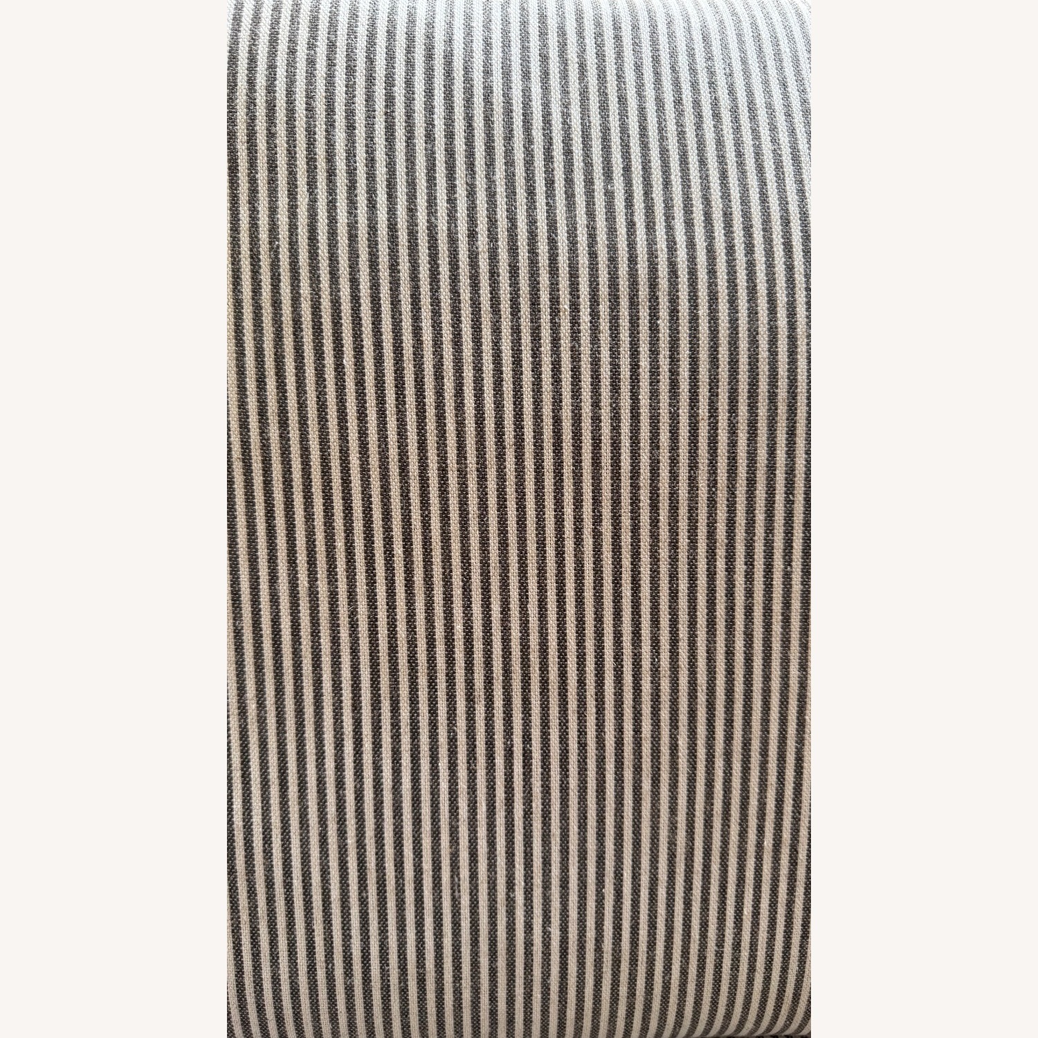 McGee and Co Linen Striped Accent Chair - image-3