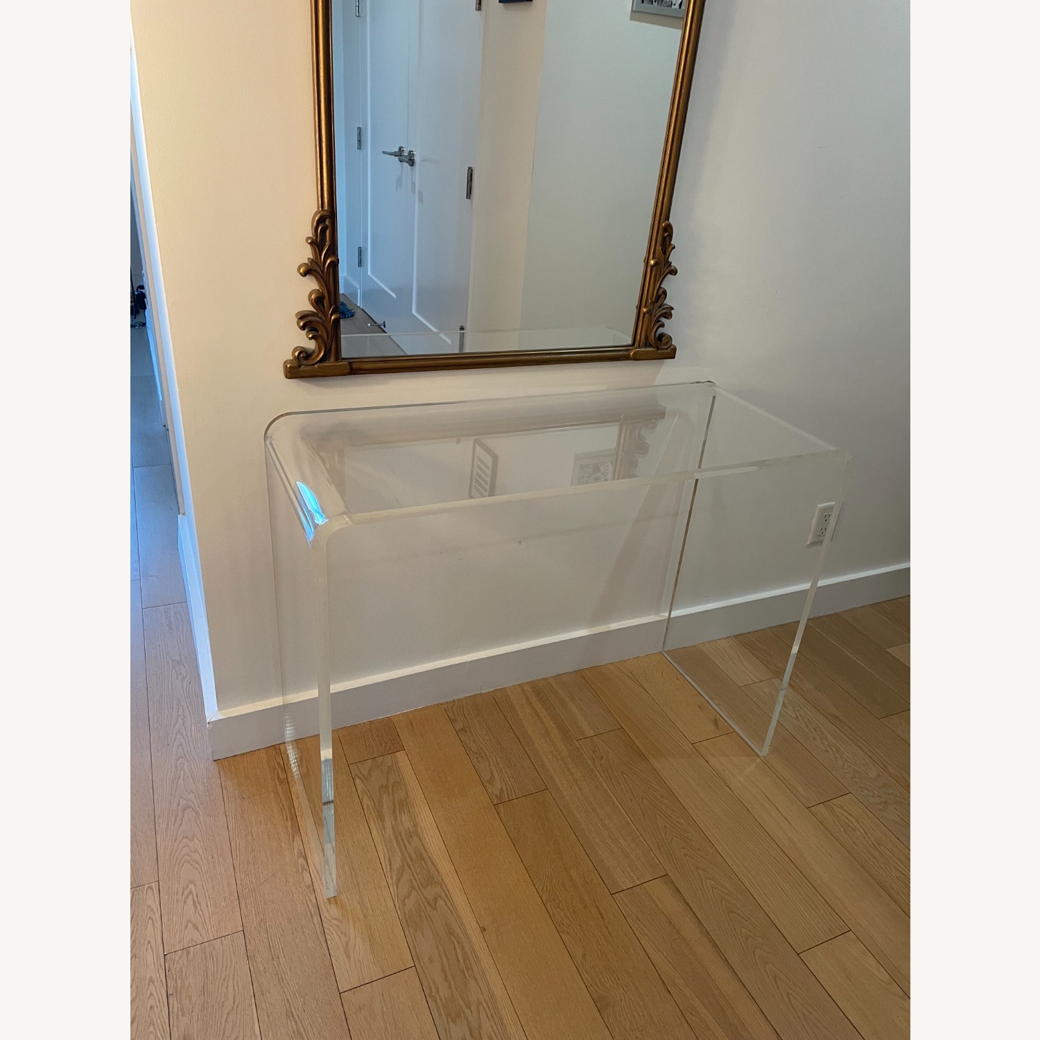 CB2 Transparent Side Table - image-4