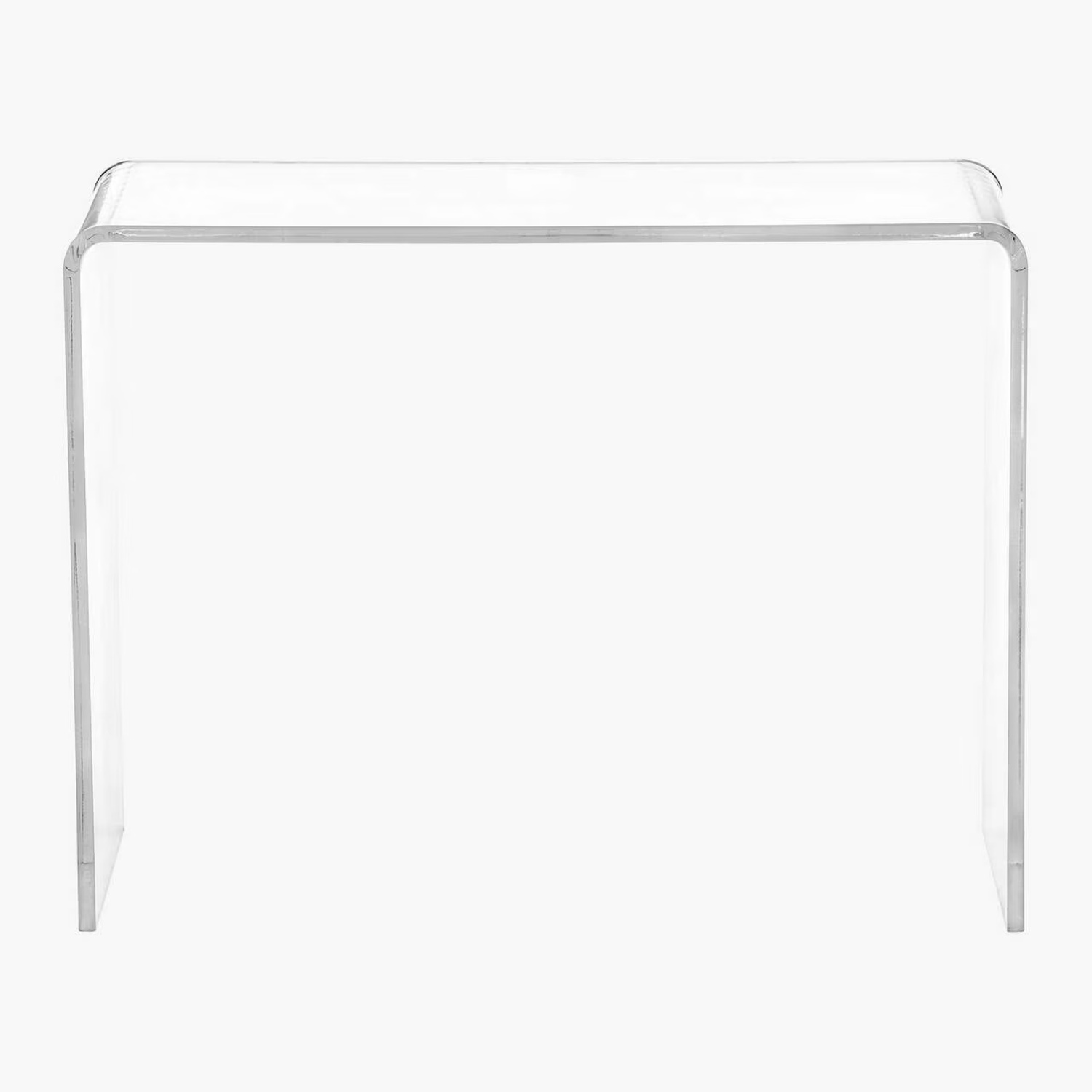 CB2 Transparent Side Table - image-7