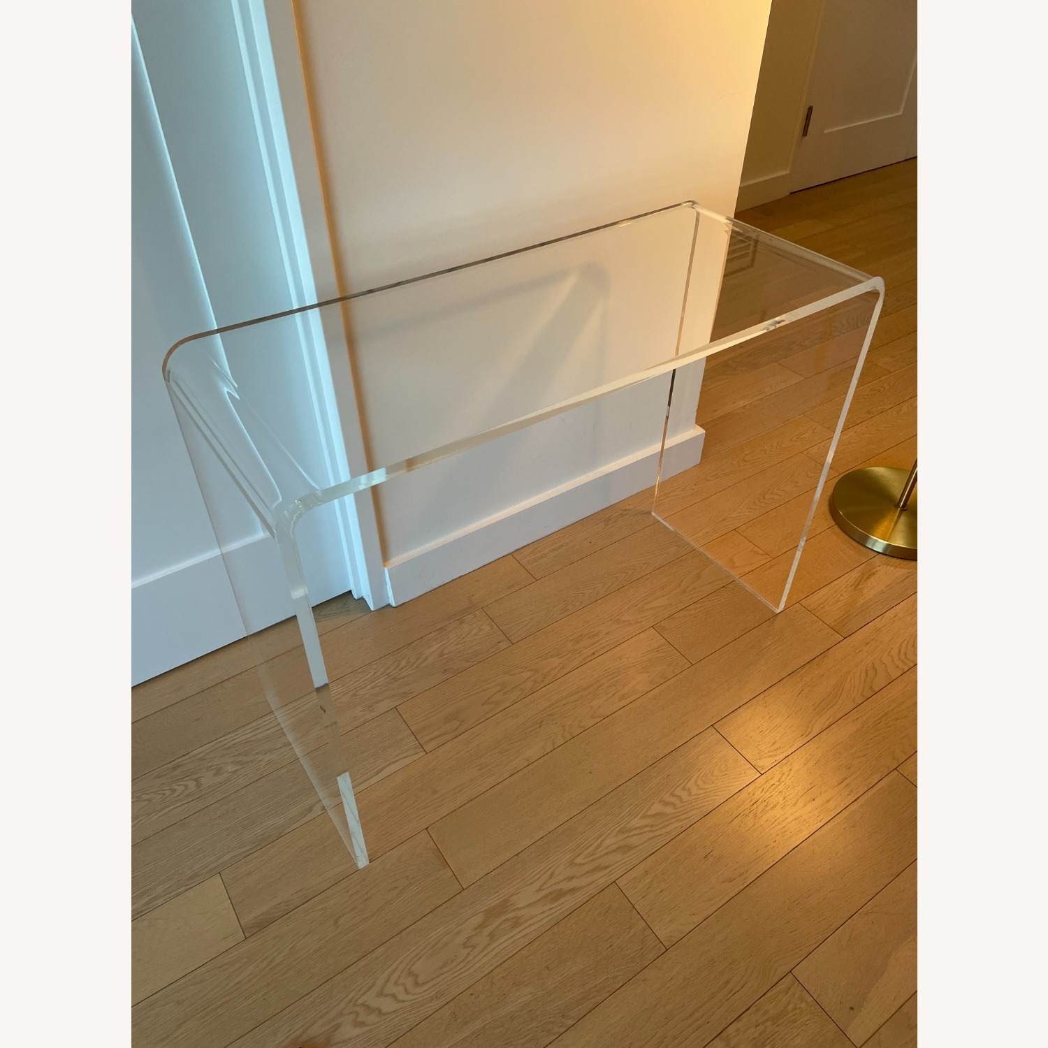 CB2 Transparent Side Table - image-3