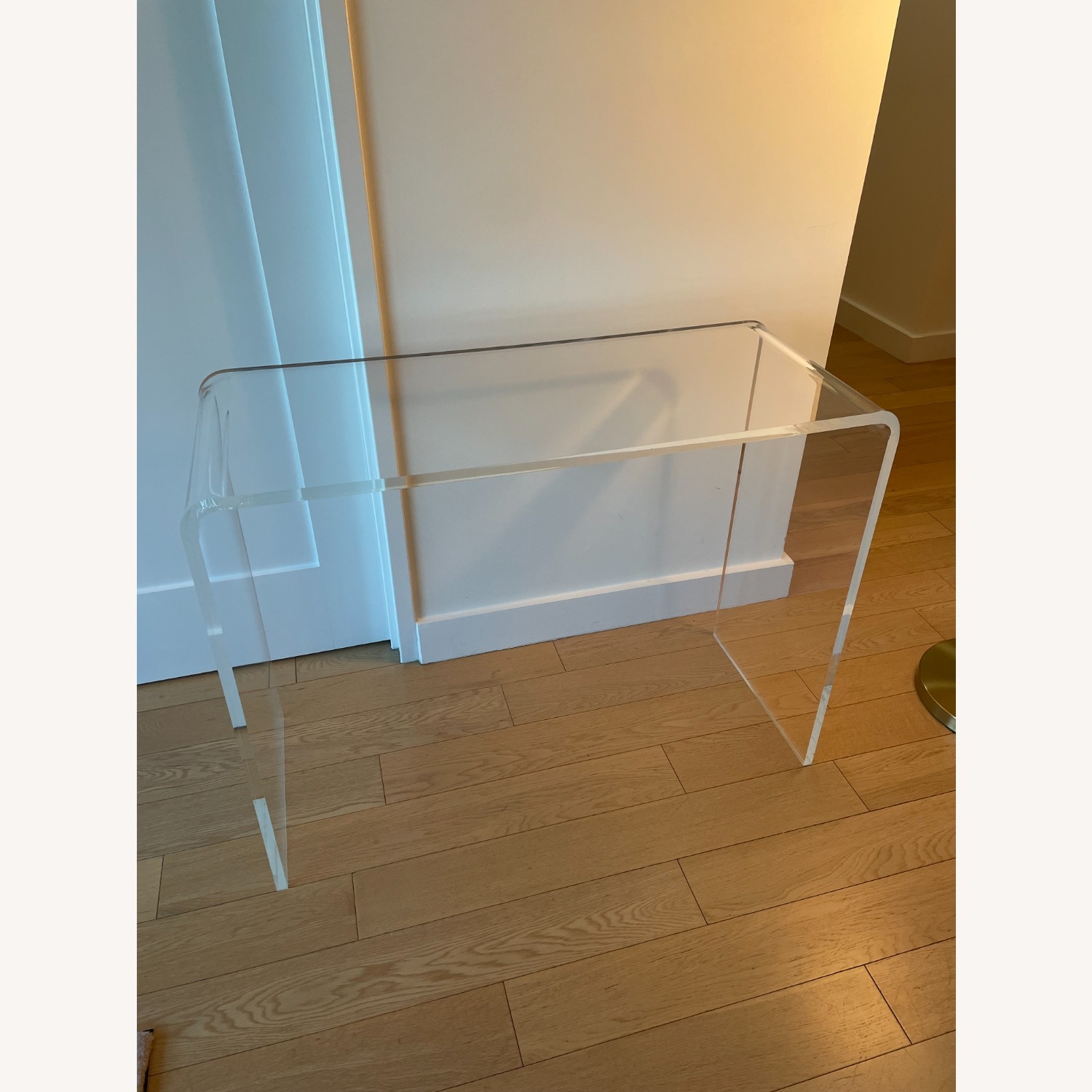 CB2 Transparent Side Table - image-2