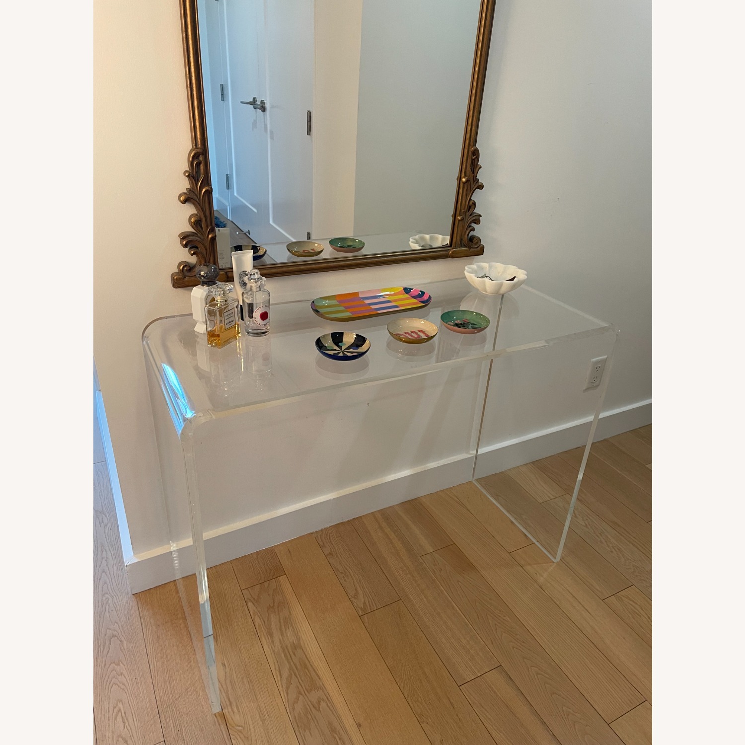 CB2 Transparent Side Table - image-5