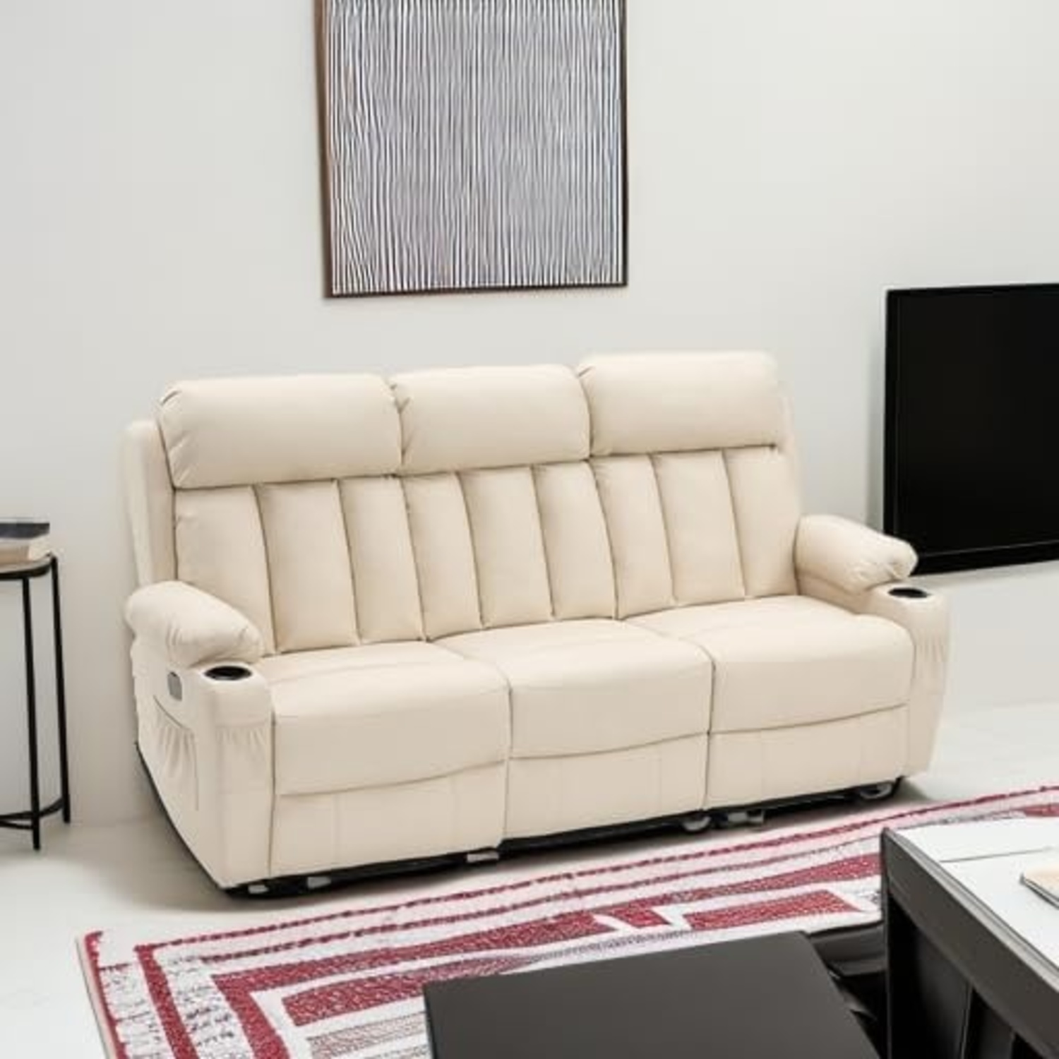 Amazon MCombo Power Reclining 3-Seat Sofa - image-5