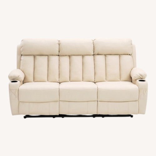 Used Amazon MCombo Power Reclining 3-Seat Sofa for sale on AptDeco