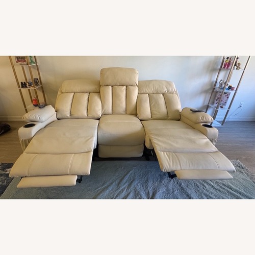 Used Amazon MCombo Power Reclining 3-Seat Sofa for sale on AptDeco