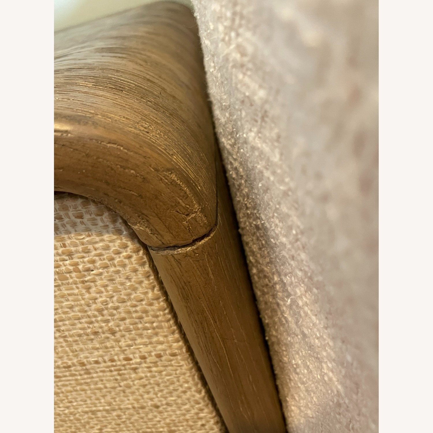 West Elm Modern Waterfall Nightstand 26" - image-4