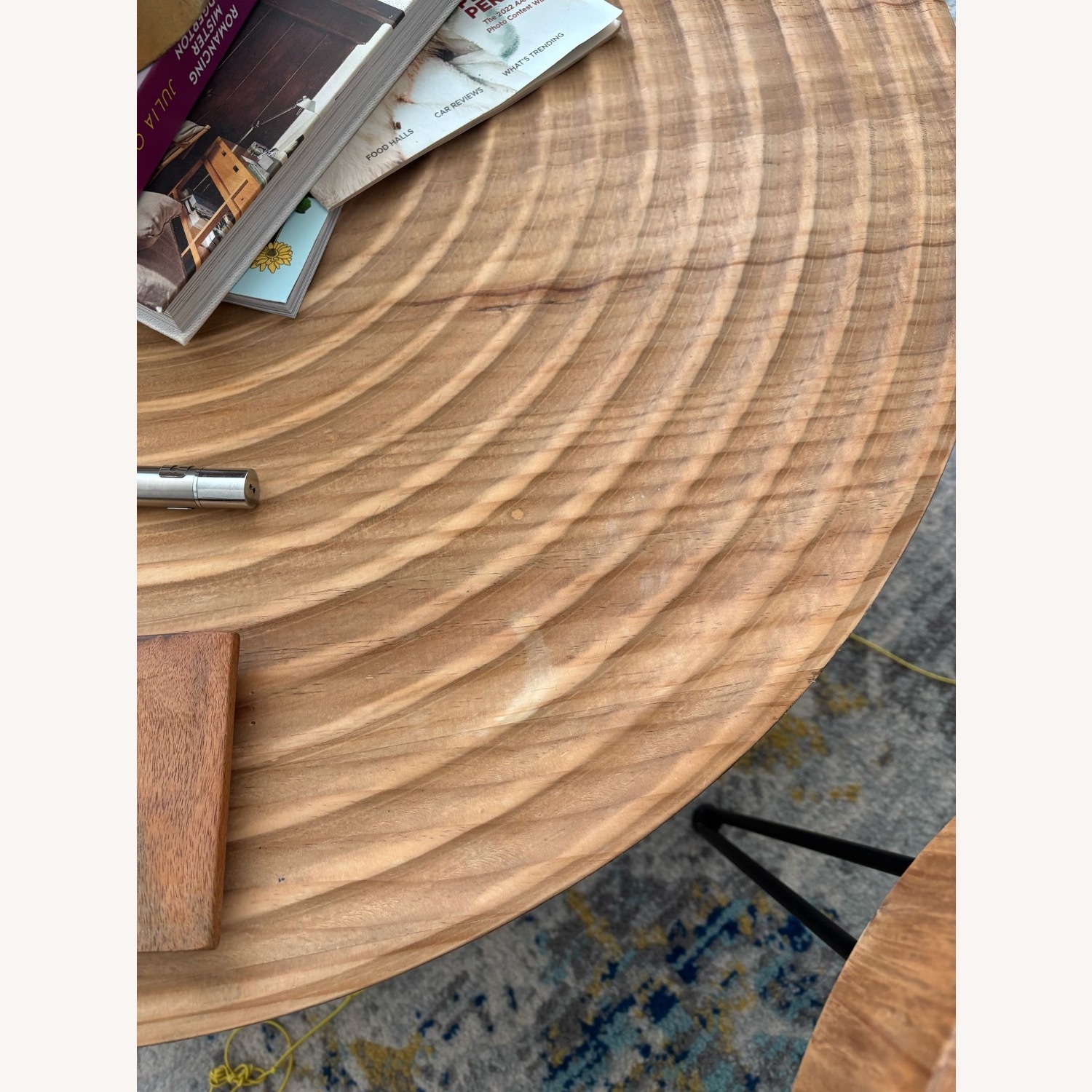 Amazon Coffee Table Set Modern Farmhouse - image-4