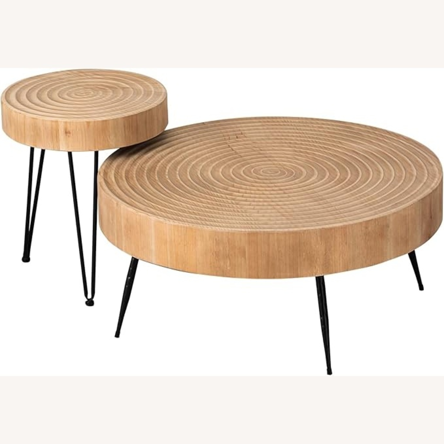 Amazon Coffee Table Set Modern Farmhouse - image-7