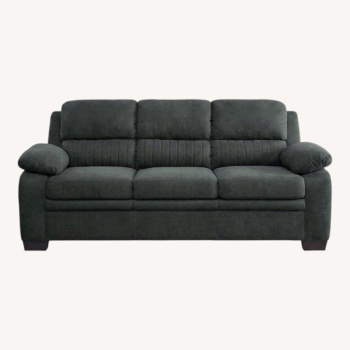 Used Raymour & Flanigan Gray Sofa for sale on AptDeco