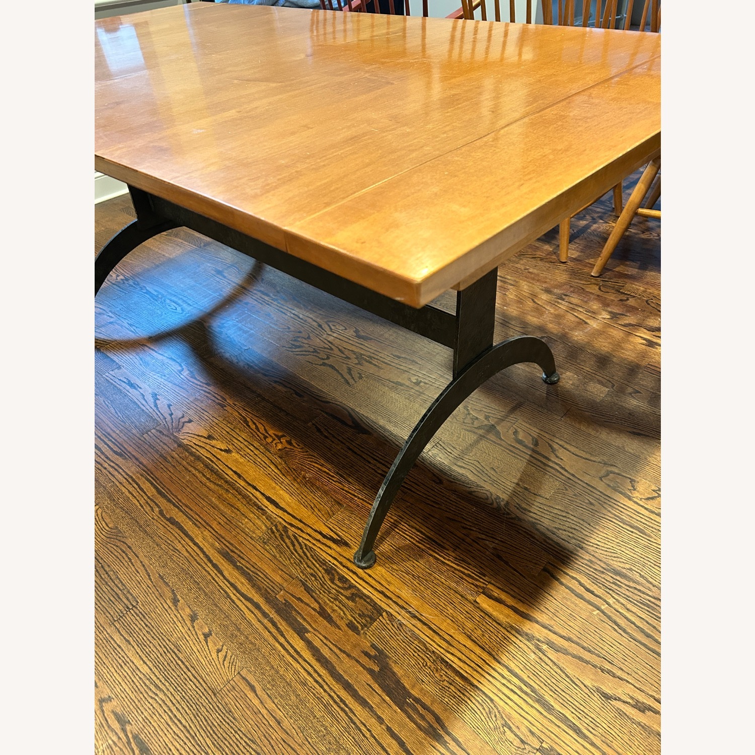 Ethan Allen Natural Wood Dining Table - image-4