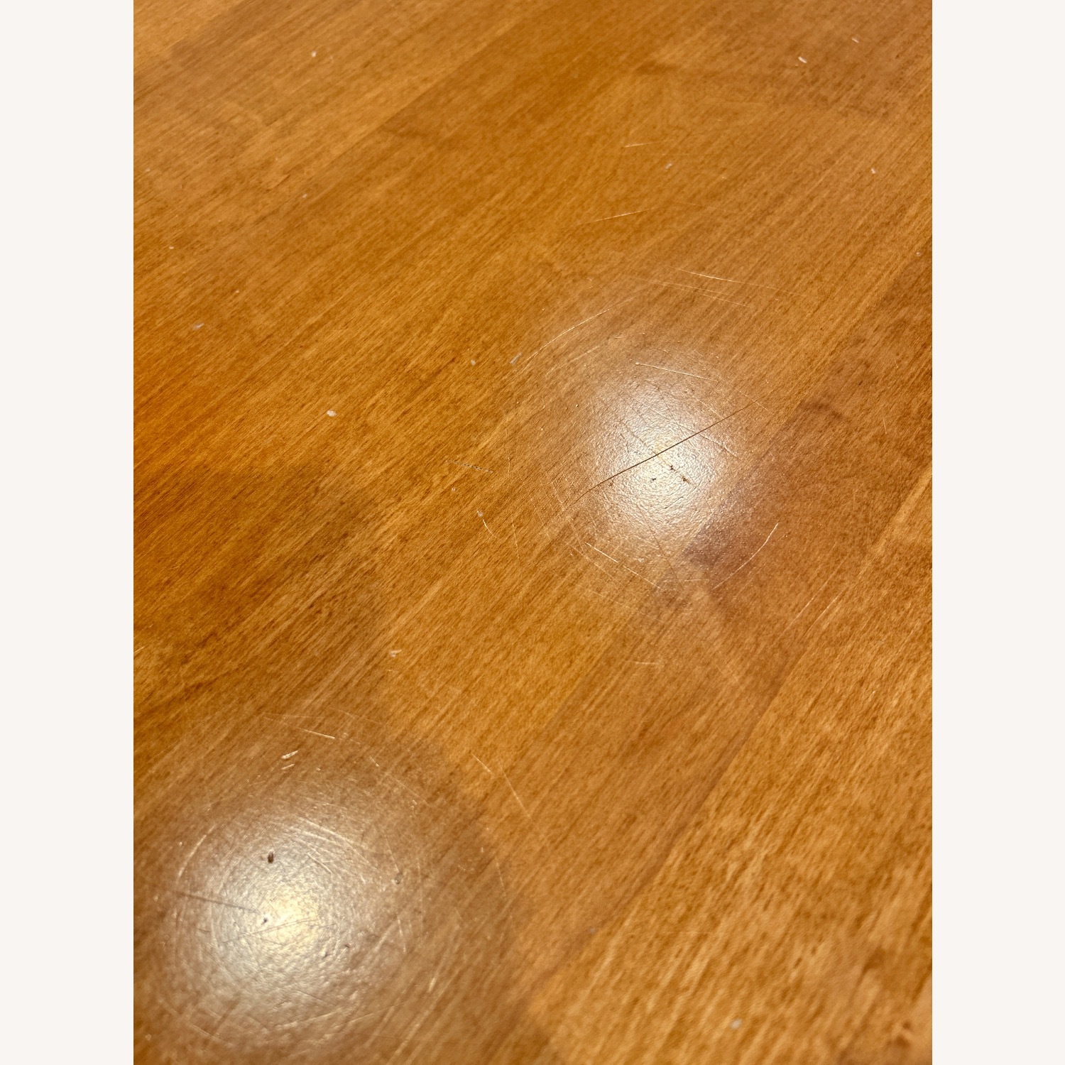 Ethan Allen Natural Wood Dining Table - image-3
