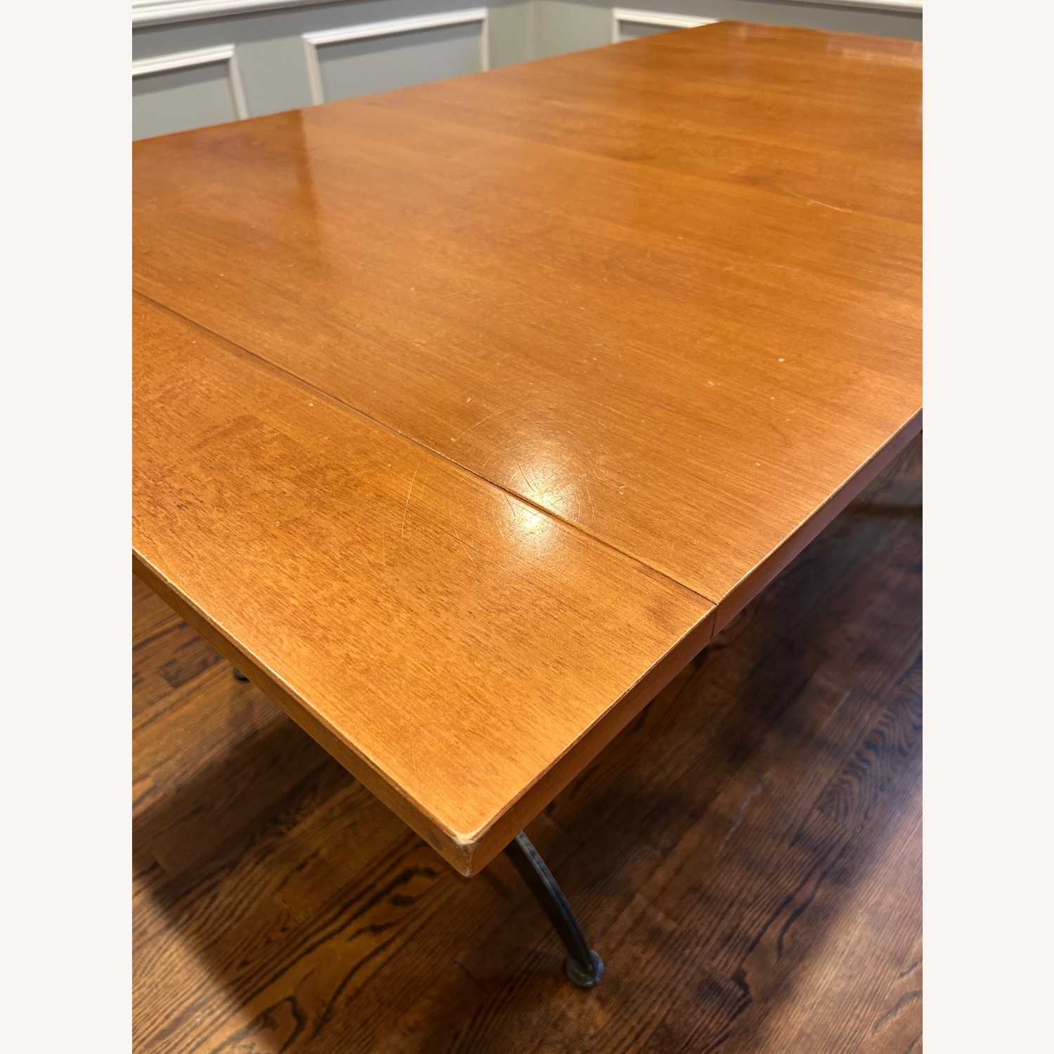 Ethan Allen Natural Wood Dining Table - image-5